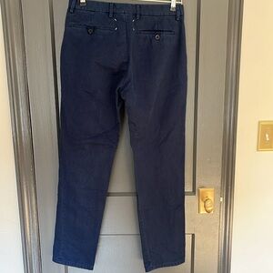 Maison Margiela navy chinos